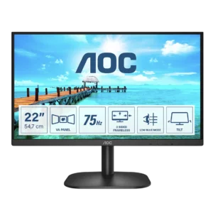 Moniteur LCD 22 pouces AOC 22B2H