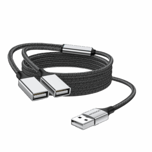 Câble USB en Y