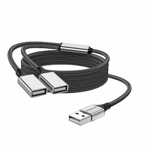 Cable-USB-en-Y-1M Câble USB en Y