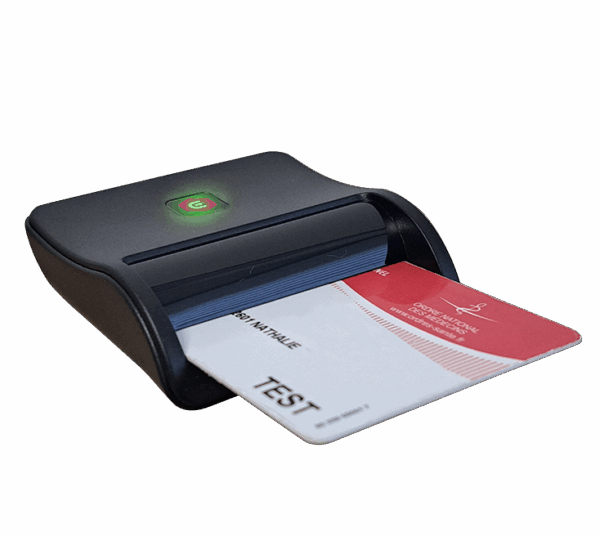 Pack lecteur QR, carte Vitale et CPS