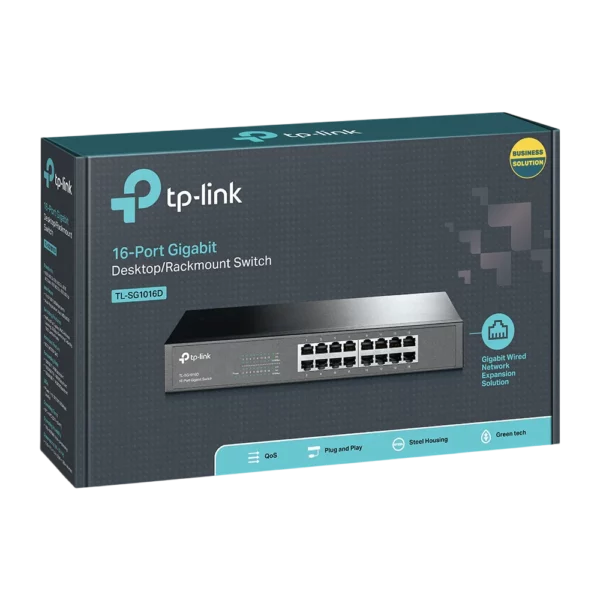 TL-SG1016D-boite Switch 16 ports TP-Link TL-SG1016D