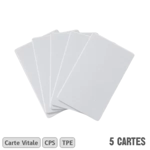 Cartes de nettoyage lecteur carte Vitale et CPS