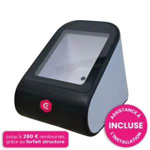 e-Lecteur Flash - lecteur QR de carte Vitale
