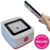 e-Lecteur Flash - lecteur QR application carte Vitale 【QR】