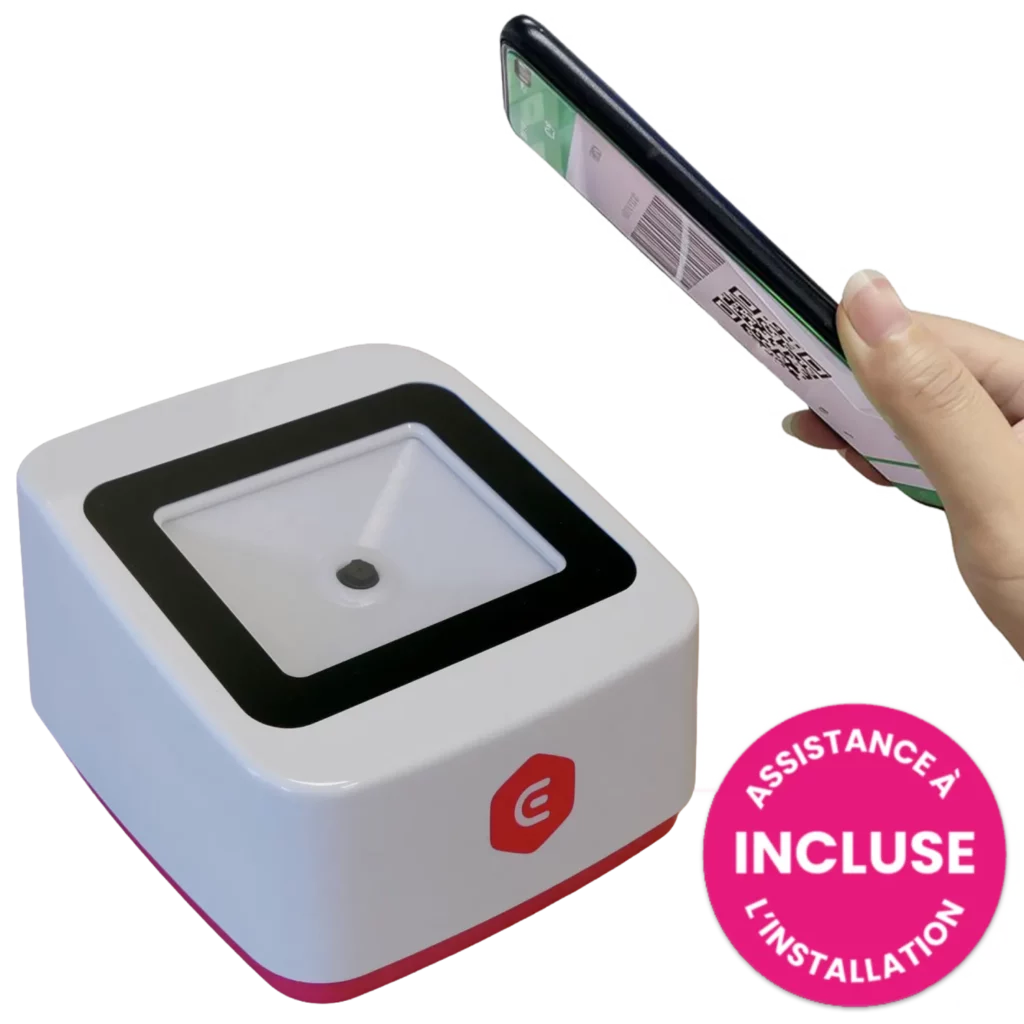 e-Lecteur Flash - lecteur QR application carte Vitale 【QR】