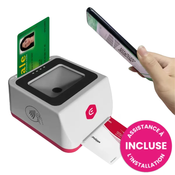 e-lecteur intégral 4 en 1 e-Lecteur intégral 4 en 1