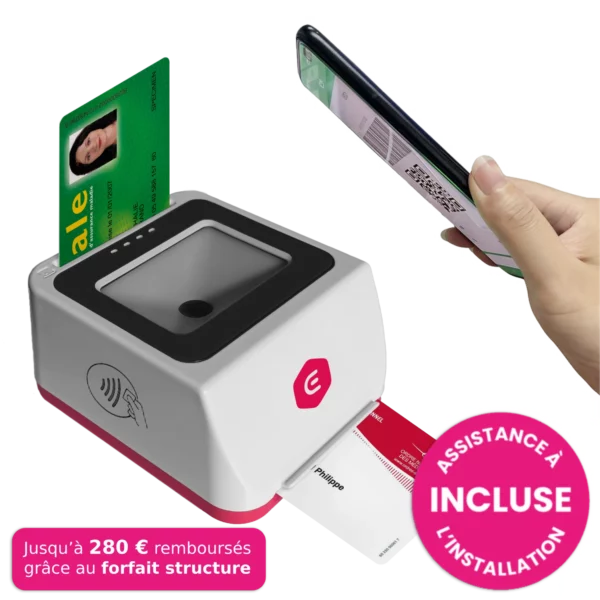 e-Lecteur intégral 4 en 1