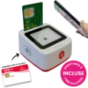 e-Lecteur intégral 4-en-1 【CV, QR, NFC, CPS】