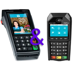 Pack TPE Ingenico Desk 5000 & Pinpad Desk 1600