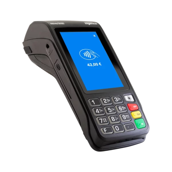 TPE Ingenico Move 5000 avec socle