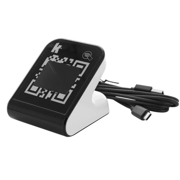 Lecteur QR NFC KAPELSE KAP-eCV