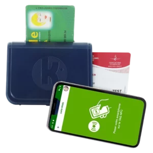 Lecteur Kapelse TI-KAP 3-en-1 【CV, NFC, CPS】