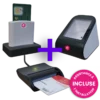 Pack lecteur QR, carte Vitale et CPS