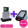 Pack lecteur QR et carte Vitale