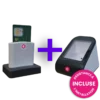 Pack lecteur QR et carte Vitale