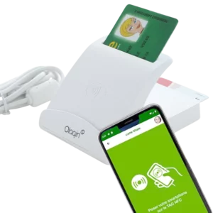 Lecteur carte Vitale 3 en 1 Olaqin
