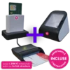 Pack lecteur QR, carte Vitale et CPS