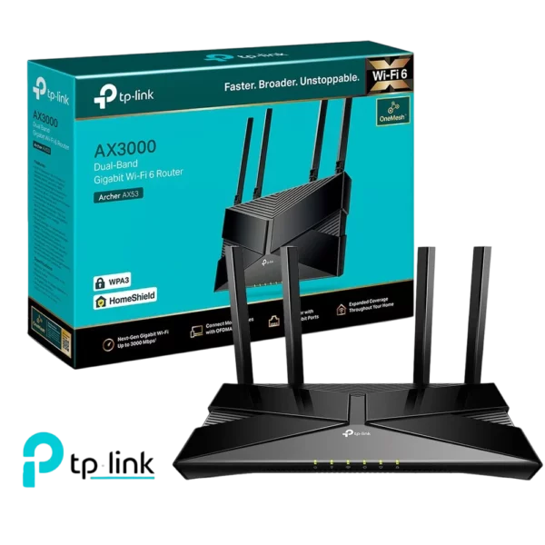 Routeur WiFi TP-Link AX3000