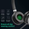 Casque sans fil Yealink WH62 Dual