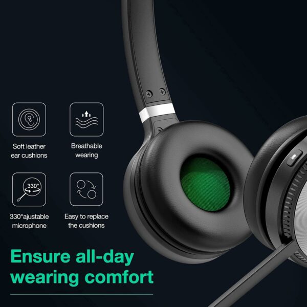 Casque sans fil Yealink WH62 Dual